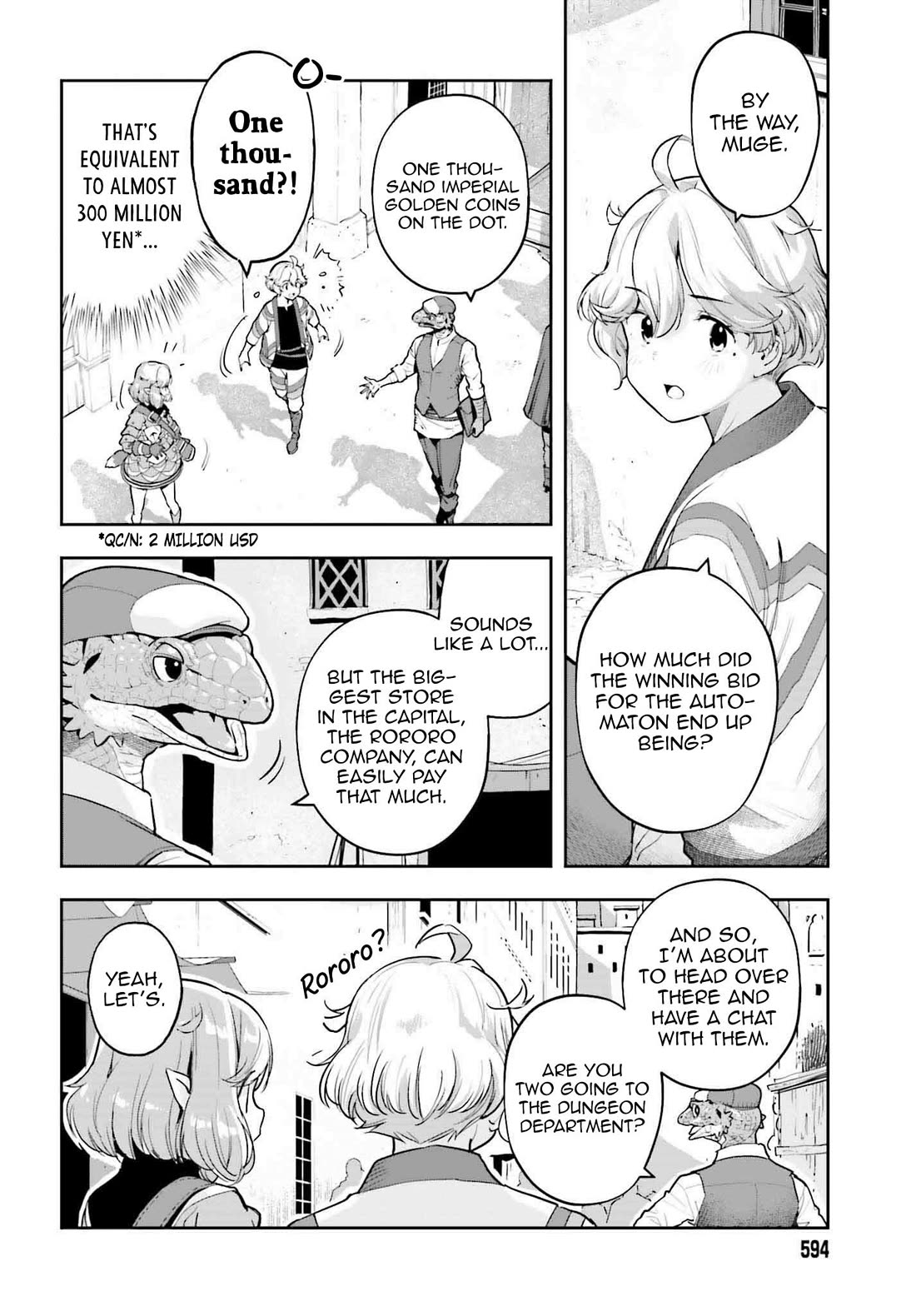 Genkai Koe No Tenpu wa, Tensei-sha ni Shika Atsukaenai - Overlimit Skill Holders - Chapter 48 page 7 - Chapter 48