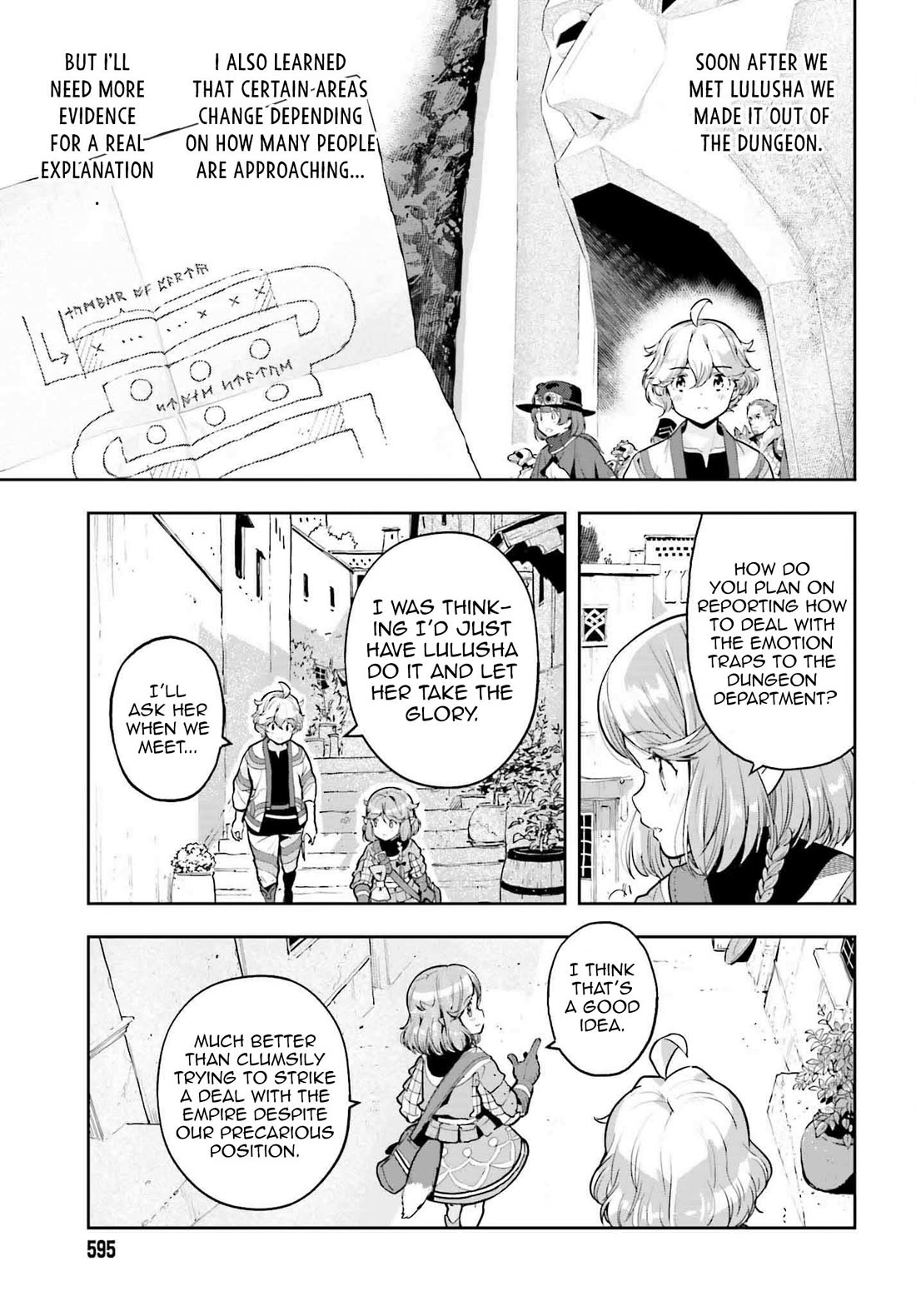 Genkai Koe No Tenpu wa, Tensei-sha ni Shika Atsukaenai - Overlimit Skill Holders - Chapter 48 page 8 - Chapter 48