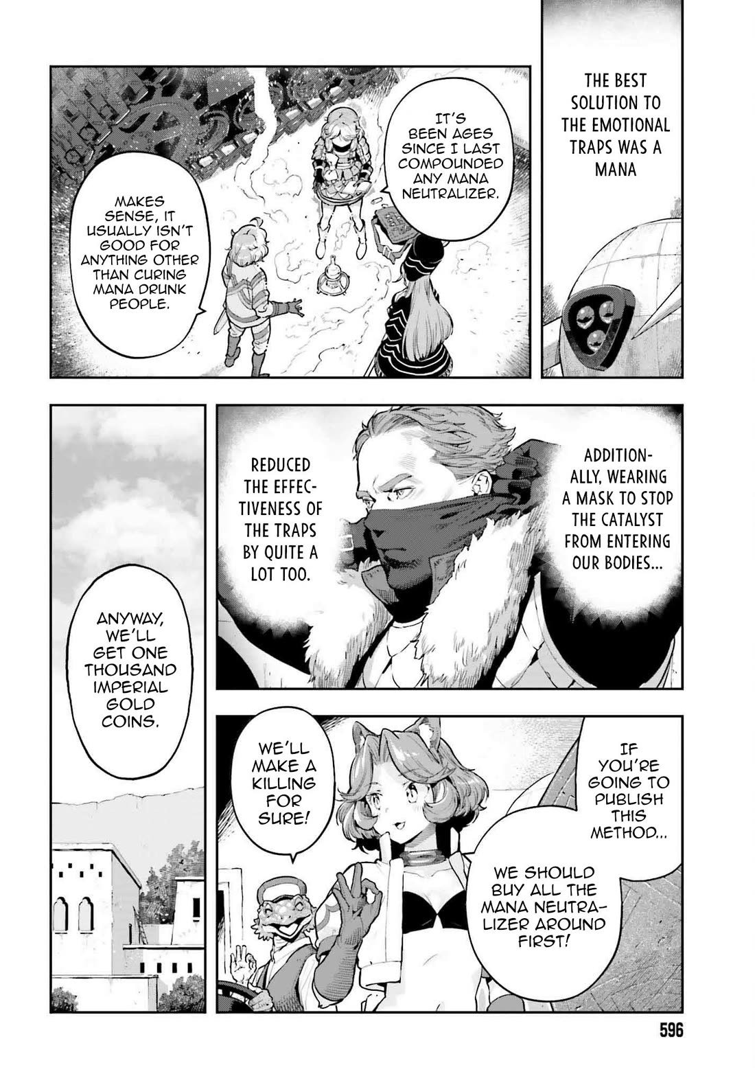 Genkai Koe No Tenpu wa, Tensei-sha ni Shika Atsukaenai - Overlimit Skill Holders - Chapter 48 page 9 - Chapter 48