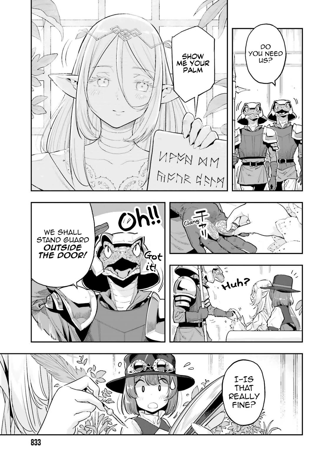Genkai Koe No Tenpu wa, Tensei-sha ni Shika Atsukaenai - Overlimit Skill Holders - Chapter 49 page 10 - Chapter 49
