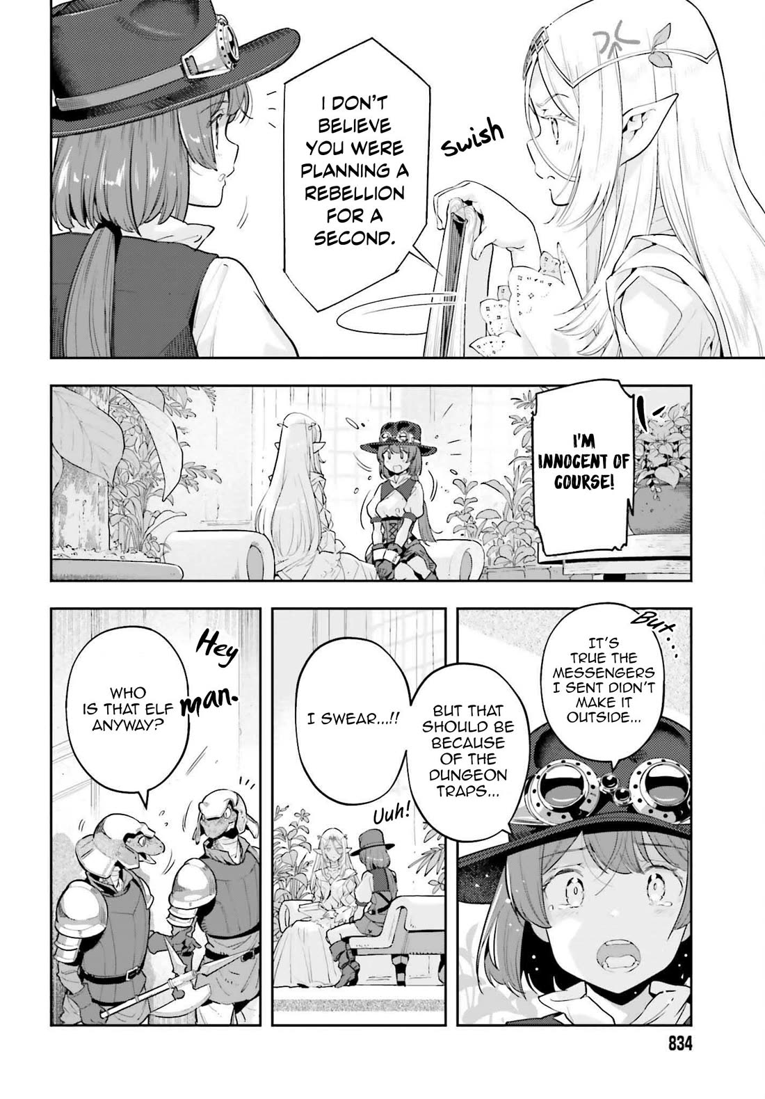Genkai Koe No Tenpu wa, Tensei-sha ni Shika Atsukaenai - Overlimit Skill Holders - Chapter 49 page 11 - Chapter 49