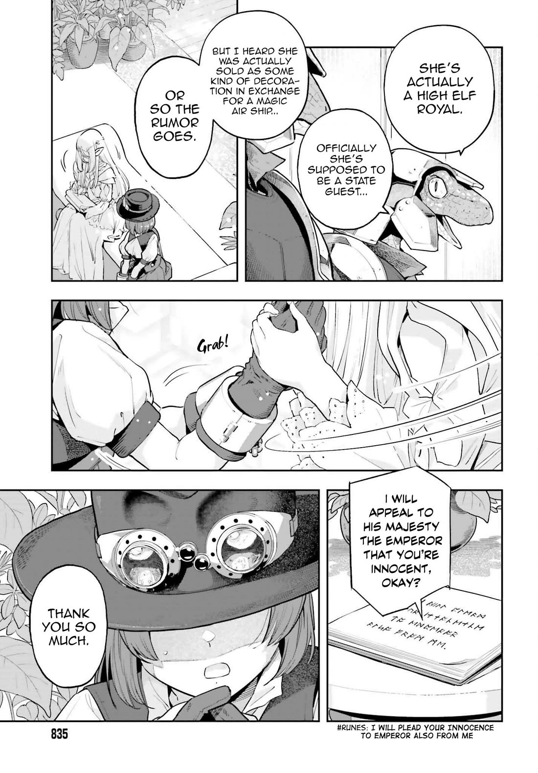 Genkai Koe No Tenpu wa, Tensei-sha ni Shika Atsukaenai - Overlimit Skill Holders - Chapter 49 page 12 - Chapter 49