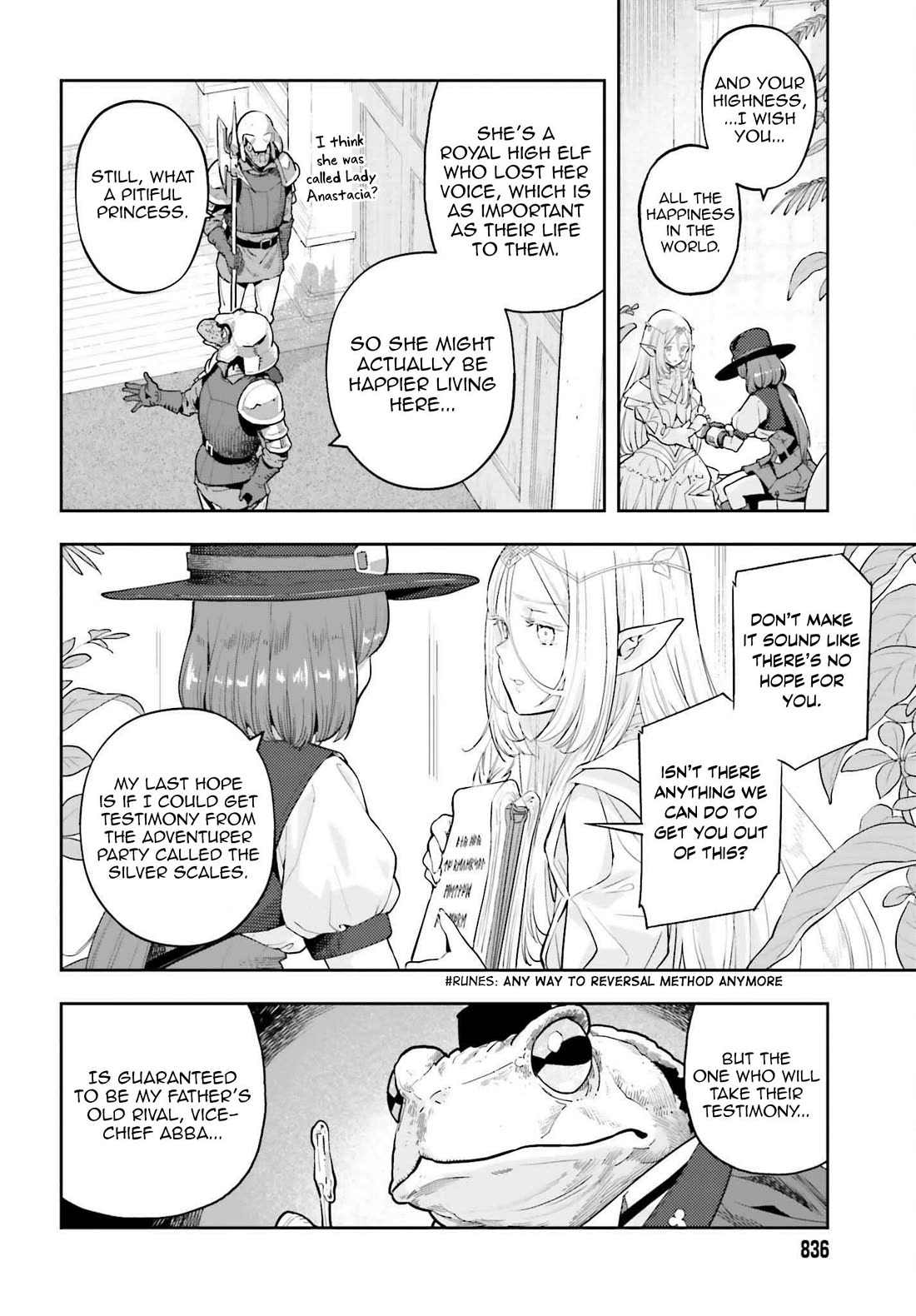 Genkai Koe No Tenpu wa, Tensei-sha ni Shika Atsukaenai - Overlimit Skill Holders - Chapter 49 page 13 - Chapter 49