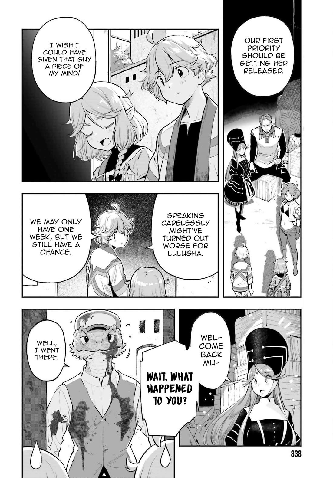 Genkai Koe No Tenpu wa, Tensei-sha ni Shika Atsukaenai - Overlimit Skill Holders - Chapter 49 page 15 - Chapter 49