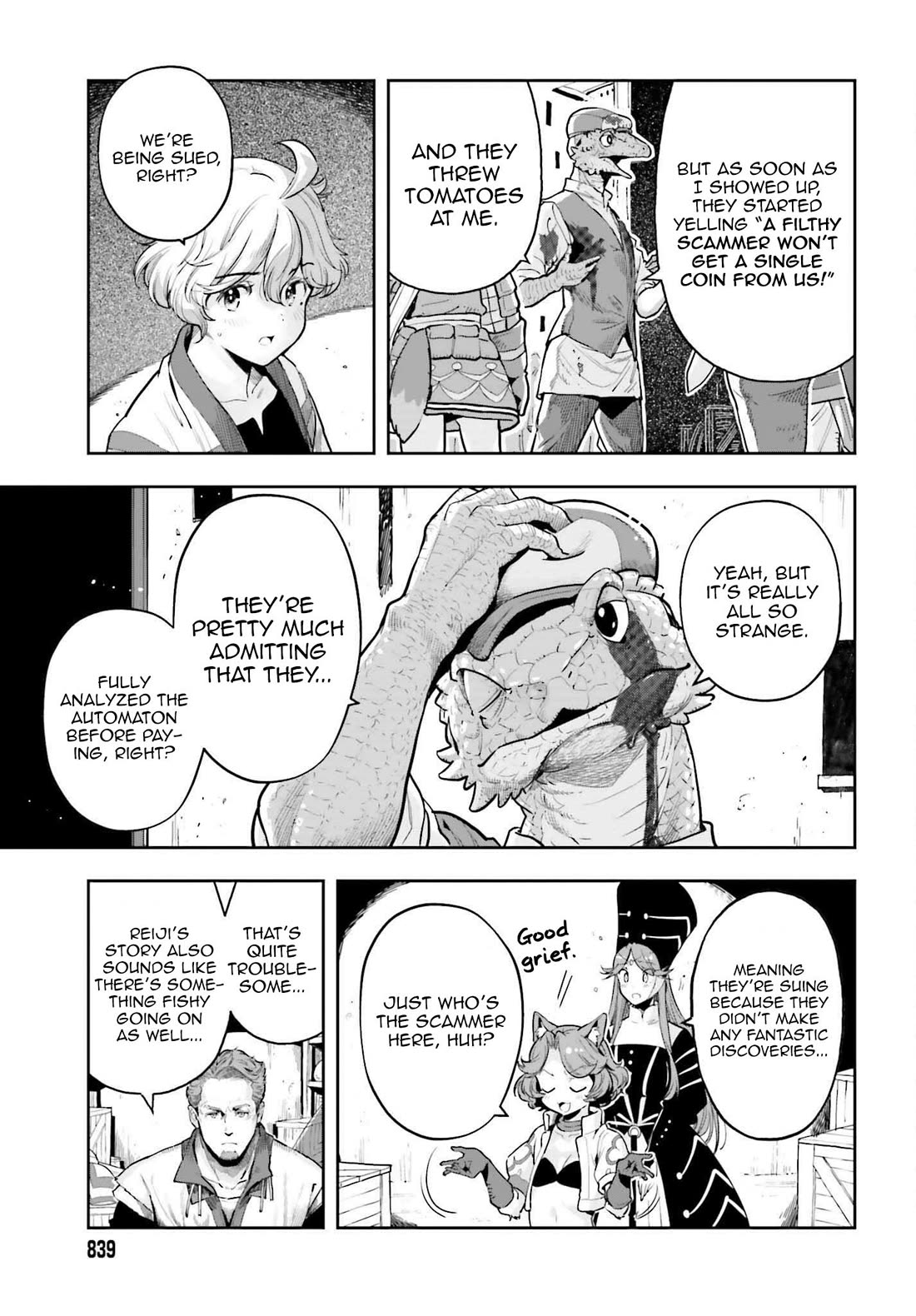 Genkai Koe No Tenpu wa, Tensei-sha ni Shika Atsukaenai - Overlimit Skill Holders - Chapter 49 page 16 - Chapter 49