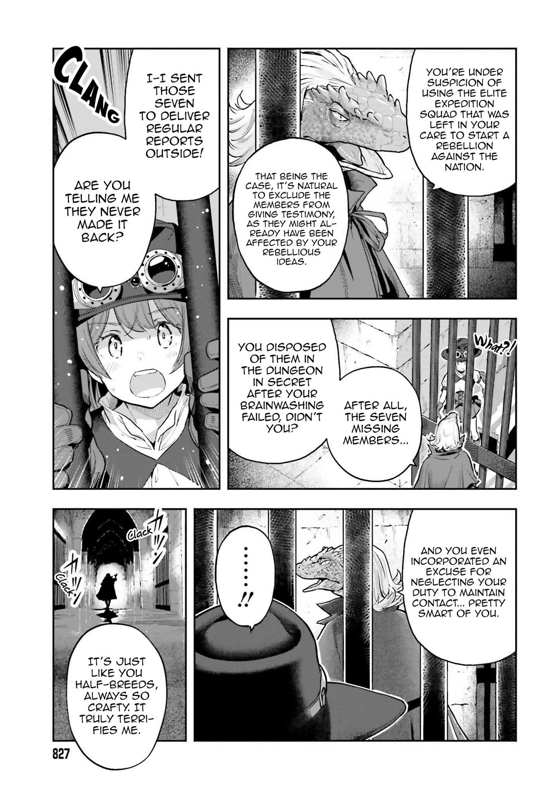 Genkai Koe No Tenpu wa, Tensei-sha ni Shika Atsukaenai - Overlimit Skill Holders - Chapter 49 page 4 - Chapter 49