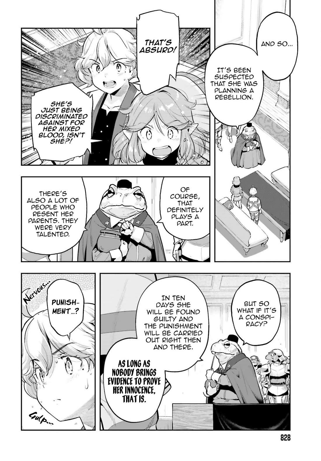 Genkai Koe No Tenpu wa, Tensei-sha ni Shika Atsukaenai - Overlimit Skill Holders - Chapter 49 page 5 - Chapter 49