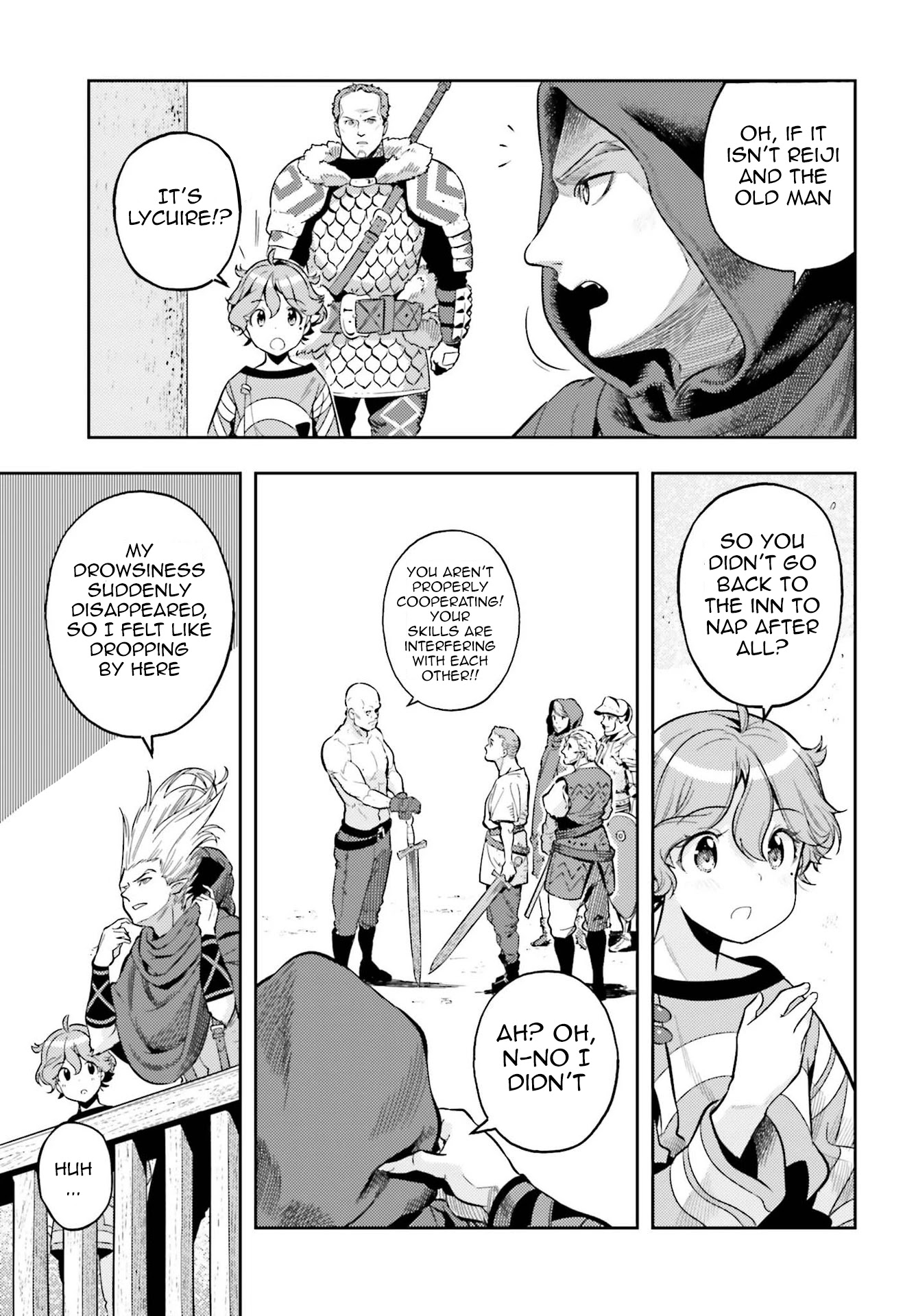Genkai Koe No Tenpu wa, Tensei-sha ni Shika Atsukaenai - Overlimit Skill Holders - Chapter 5 page 15 - Chapter 5