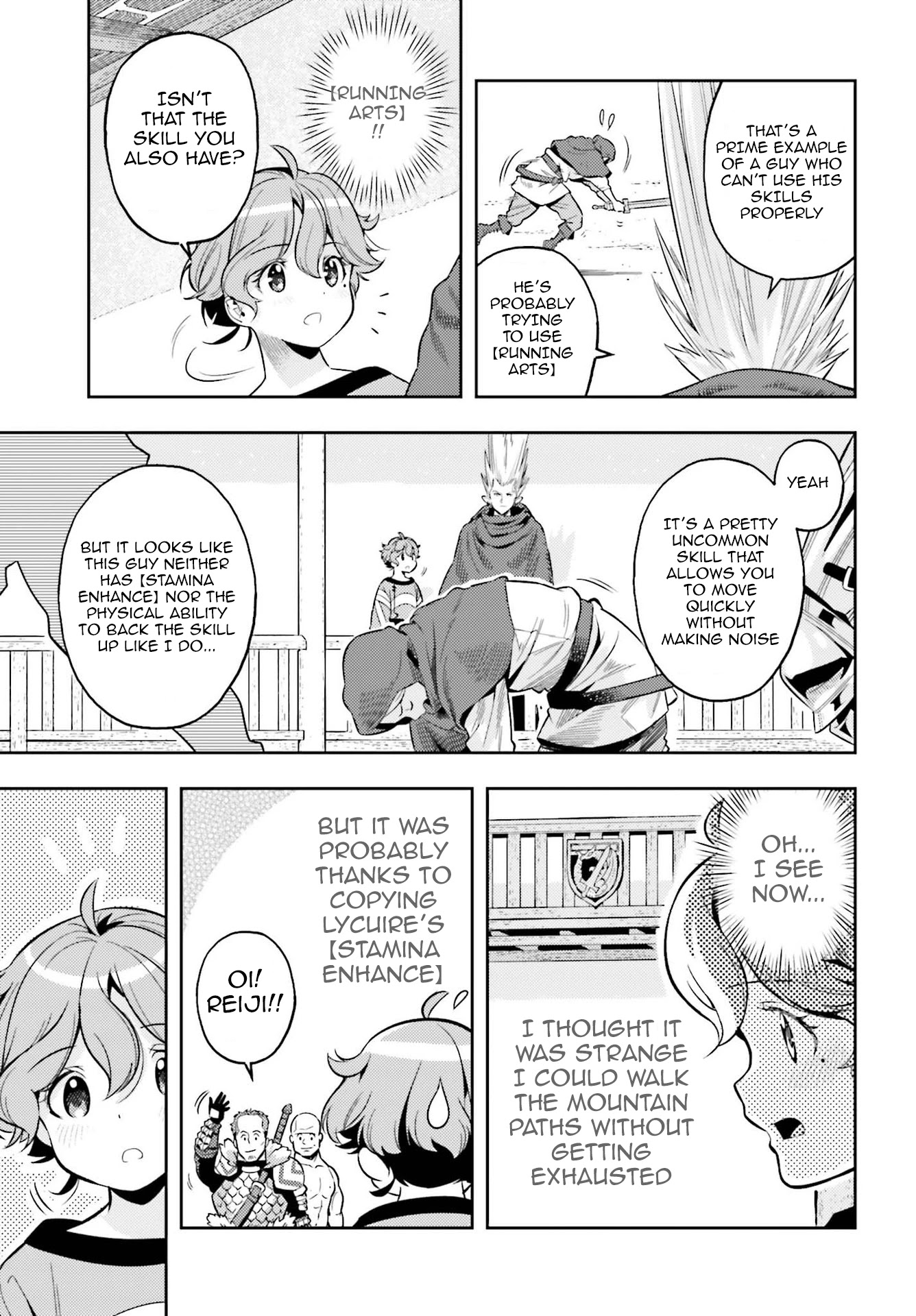 Genkai Koe No Tenpu wa, Tensei-sha ni Shika Atsukaenai - Overlimit Skill Holders - Chapter 5 page 21 - Chapter 5