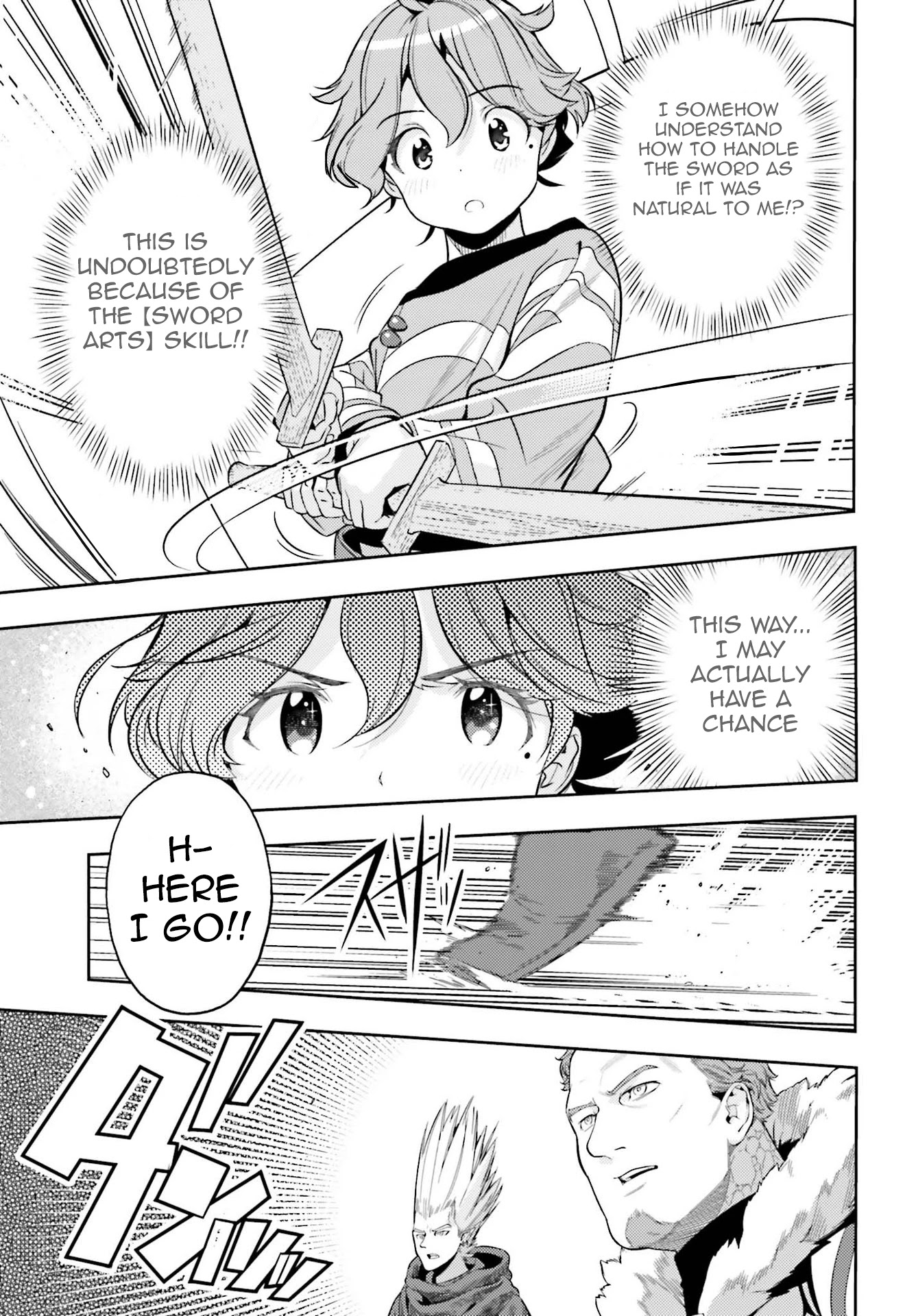 Genkai Koe No Tenpu wa, Tensei-sha ni Shika Atsukaenai - Overlimit Skill Holders - Chapter 5 page 25 - Chapter 5