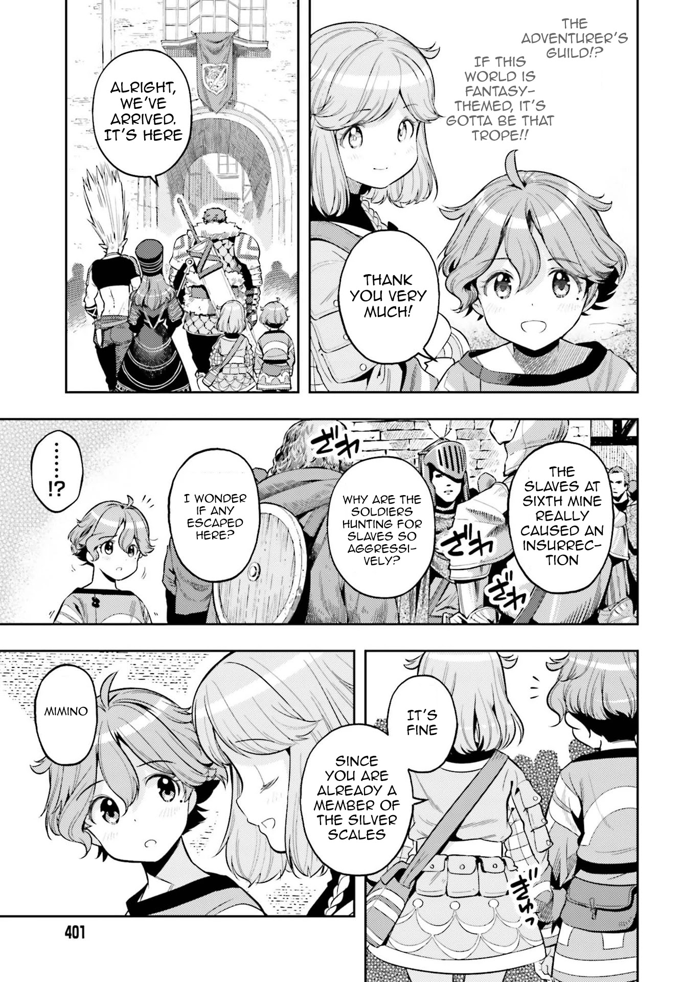 Genkai Koe No Tenpu wa, Tensei-sha ni Shika Atsukaenai - Overlimit Skill Holders - Chapter 5 page 3 - Chapter 5