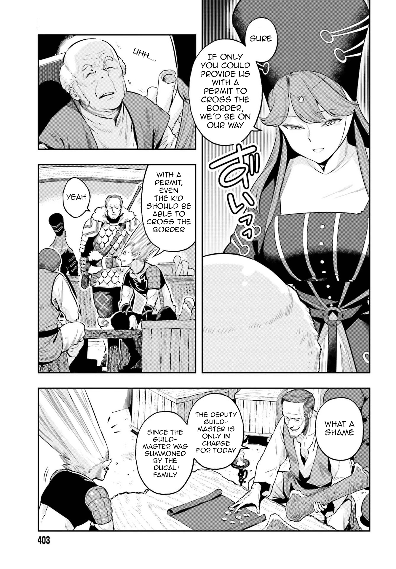 Genkai Koe No Tenpu wa, Tensei-sha ni Shika Atsukaenai - Overlimit Skill Holders - Chapter 5 page 5 - Chapter 5