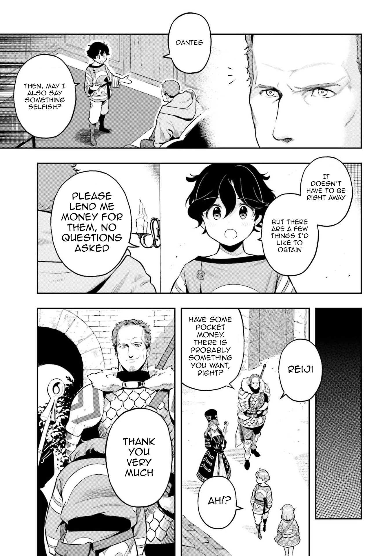 Genkai Koe No Tenpu wa, Tensei-sha ni Shika Atsukaenai - Overlimit Skill Holders - Chapter 5 page 7 - Chapter 5