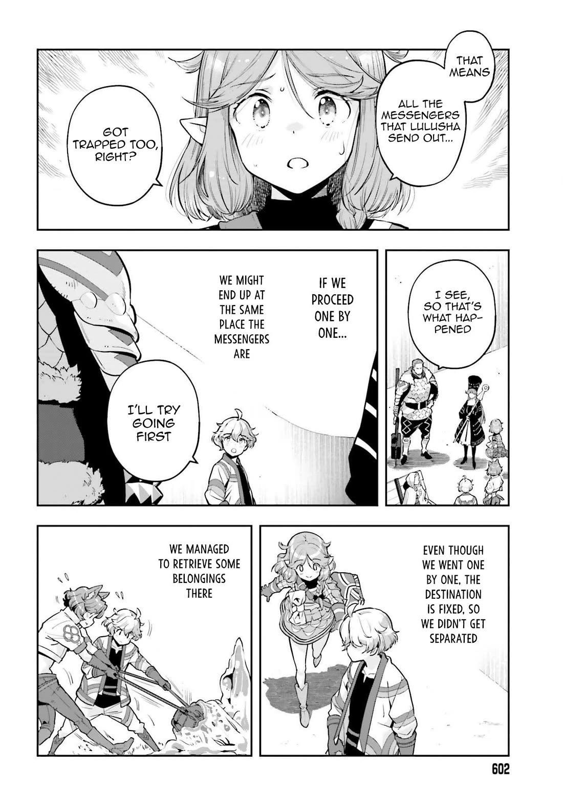 Genkai Koe No Tenpu wa, Tensei-sha ni Shika Atsukaenai - Overlimit Skill Holders - Chapter 50 page 10 - Chapter 50