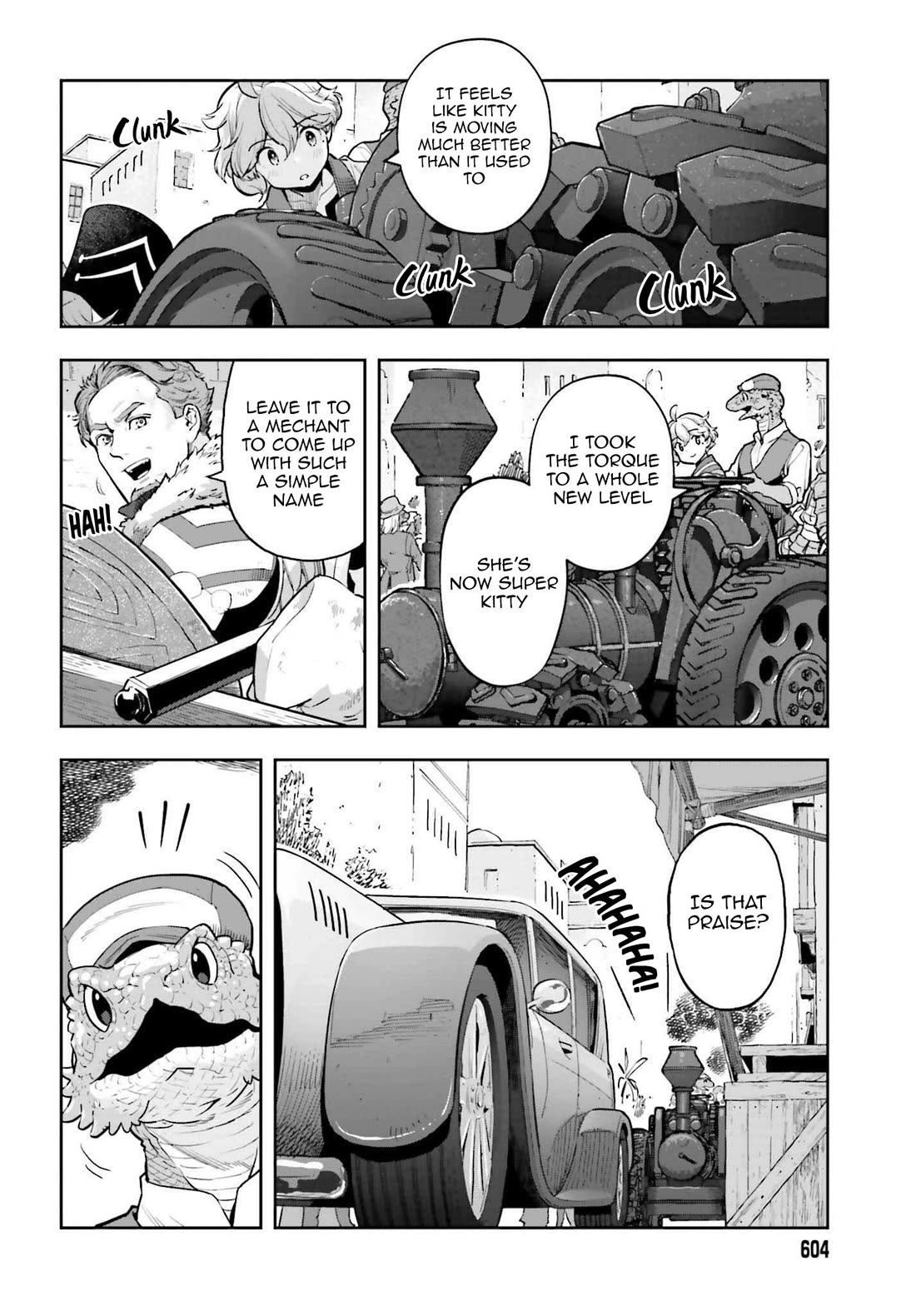 Genkai Koe No Tenpu wa, Tensei-sha ni Shika Atsukaenai - Overlimit Skill Holders - Chapter 50 page 12 - Chapter 50
