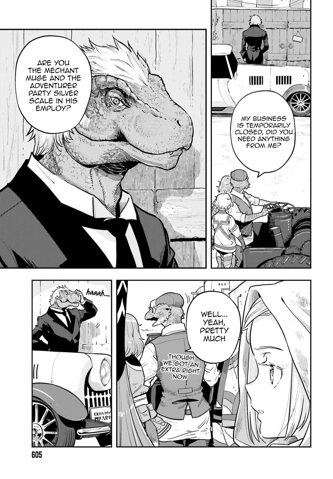 Genkai Koe No Tenpu wa, Tensei-sha ni Shika Atsukaenai - Overlimit Skill Holders - Chapter 50 page 13 - Chapter 50