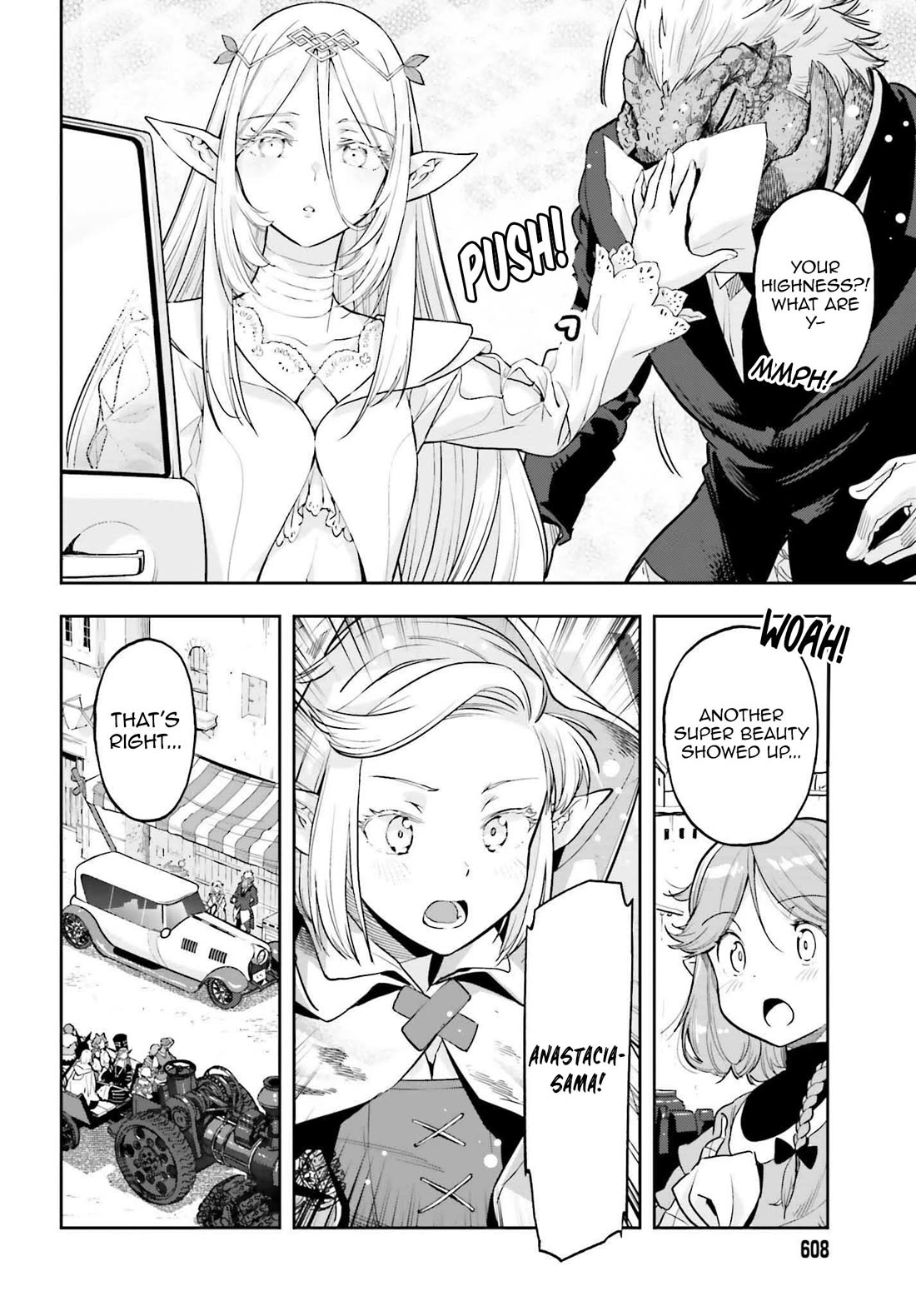 Genkai Koe No Tenpu wa, Tensei-sha ni Shika Atsukaenai - Overlimit Skill Holders - Chapter 50 page 16 - Chapter 50