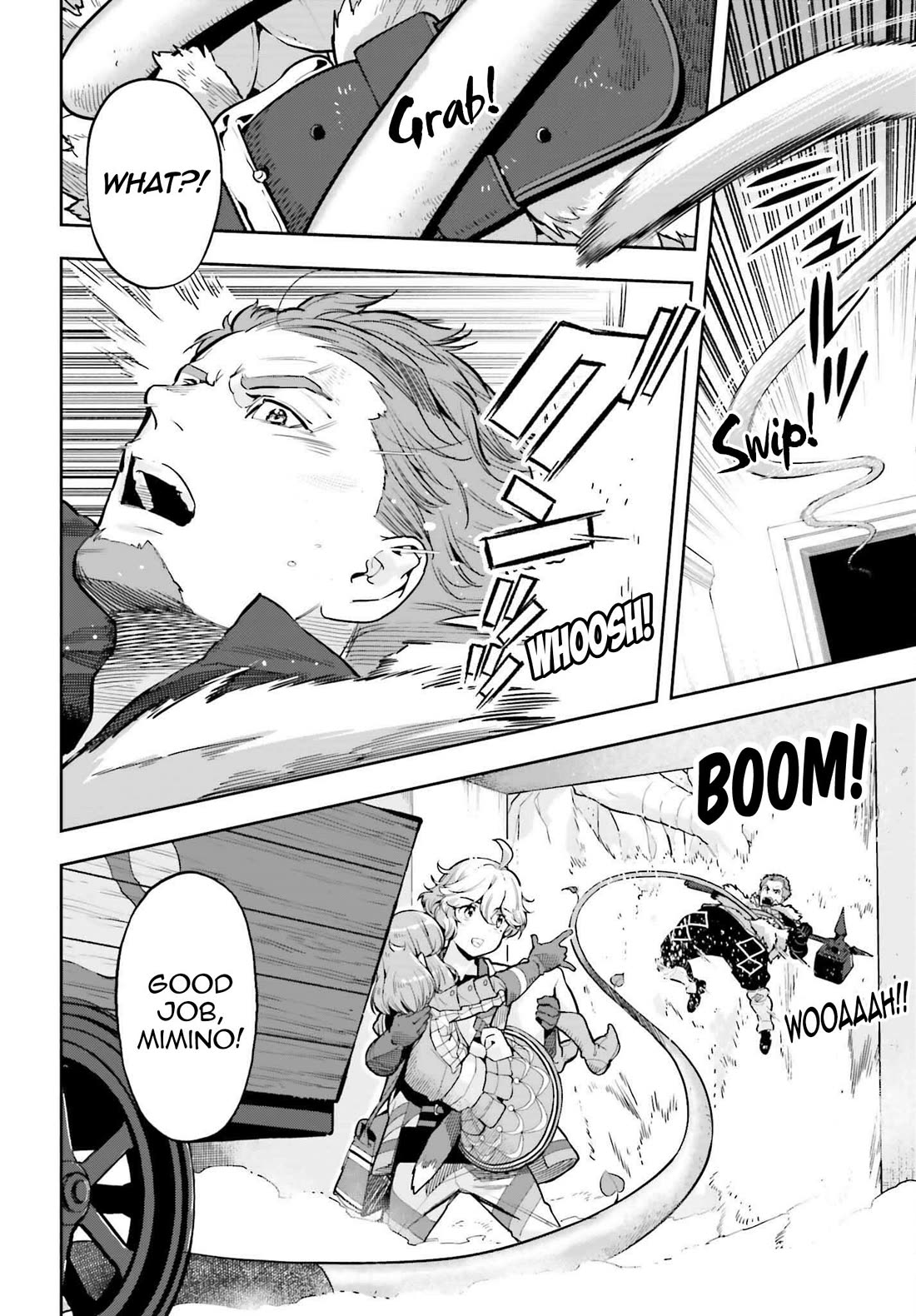 Genkai Koe No Tenpu wa, Tensei-sha ni Shika Atsukaenai - Overlimit Skill Holders - Chapter 50 page 4 - Chapter 50