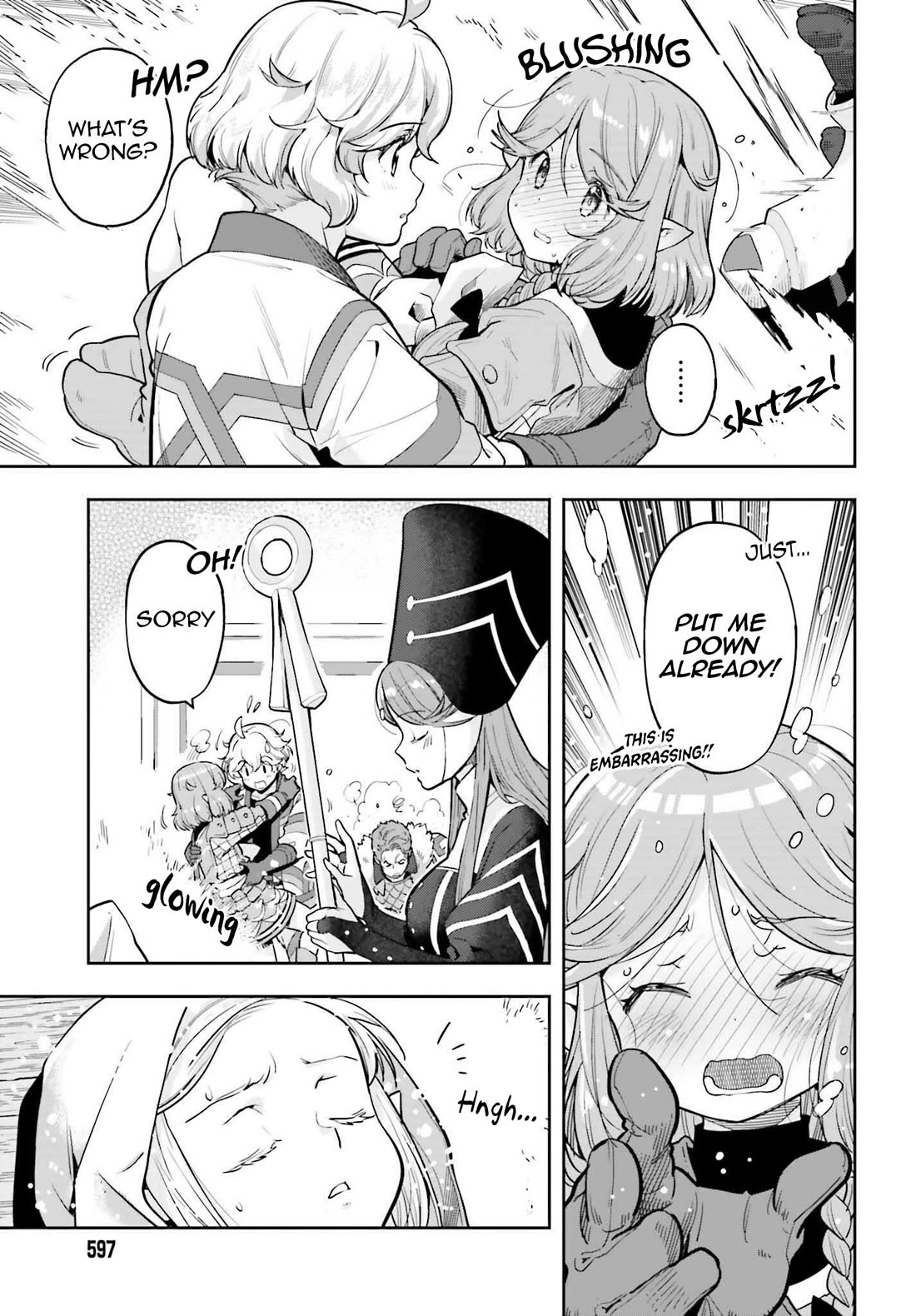 Genkai Koe No Tenpu wa, Tensei-sha ni Shika Atsukaenai - Overlimit Skill Holders - Chapter 50 page 5 - Chapter 50