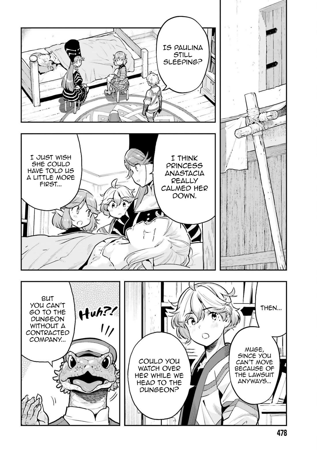 Genkai Koe No Tenpu wa, Tensei-sha ni Shika Atsukaenai - Overlimit Skill Holders - Chapter 51 page 10 - Chapter 51