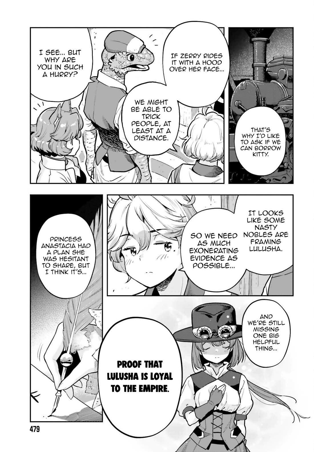 Genkai Koe No Tenpu wa, Tensei-sha ni Shika Atsukaenai - Overlimit Skill Holders - Chapter 51 page 11 - Chapter 51