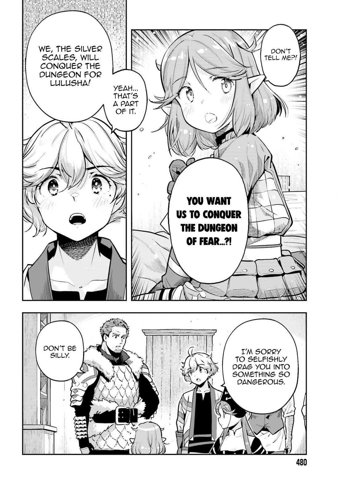Genkai Koe No Tenpu wa, Tensei-sha ni Shika Atsukaenai - Overlimit Skill Holders - Chapter 51 page 12 - Chapter 51