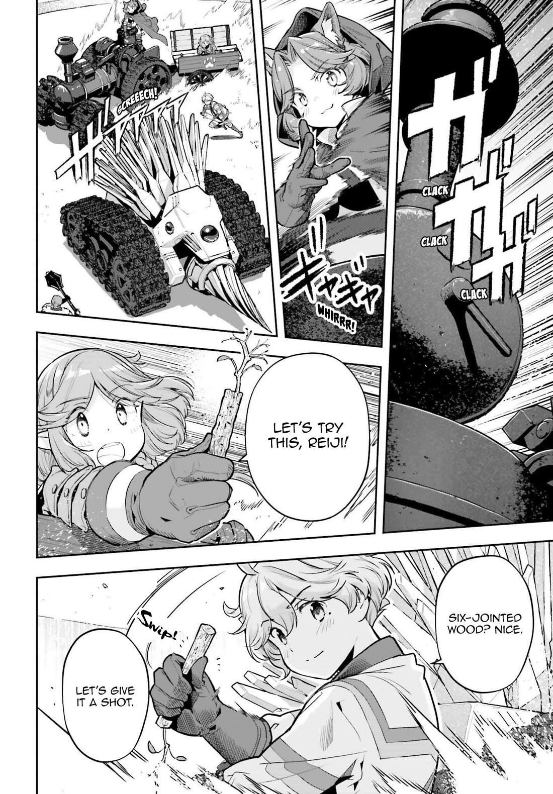 Genkai Koe No Tenpu wa, Tensei-sha ni Shika Atsukaenai - Overlimit Skill Holders - Chapter 51 page 14 - Chapter 51