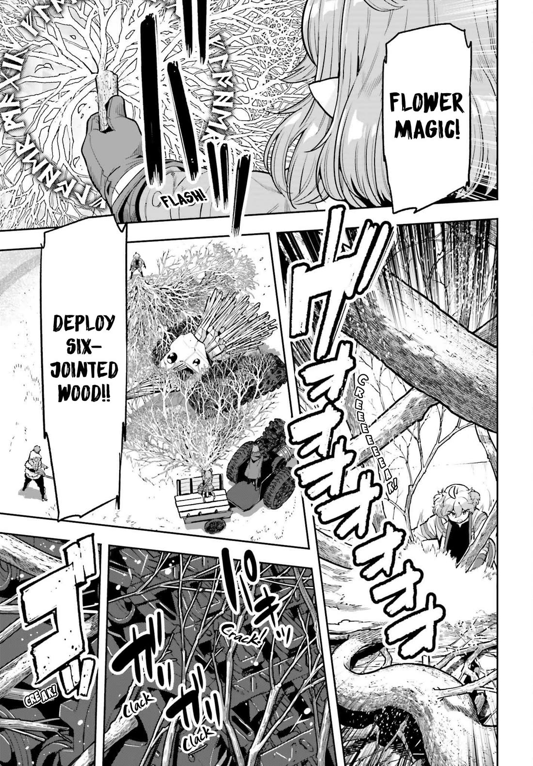 Genkai Koe No Tenpu wa, Tensei-sha ni Shika Atsukaenai - Overlimit Skill Holders - Chapter 51 page 15 - Chapter 51