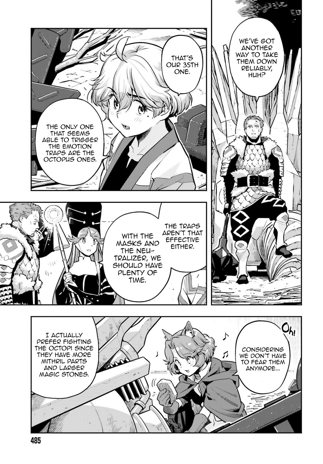 Genkai Koe No Tenpu wa, Tensei-sha ni Shika Atsukaenai - Overlimit Skill Holders - Chapter 51 page 17 - Chapter 51