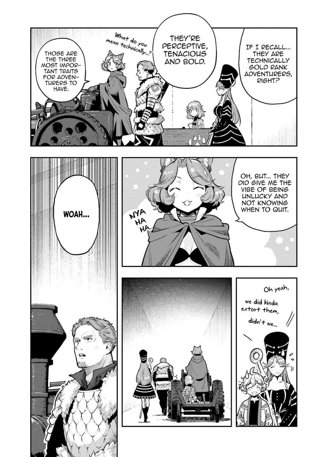 Genkai Koe No Tenpu wa, Tensei-sha ni Shika Atsukaenai - Overlimit Skill Holders - Chapter 51 page 19 - Chapter 51