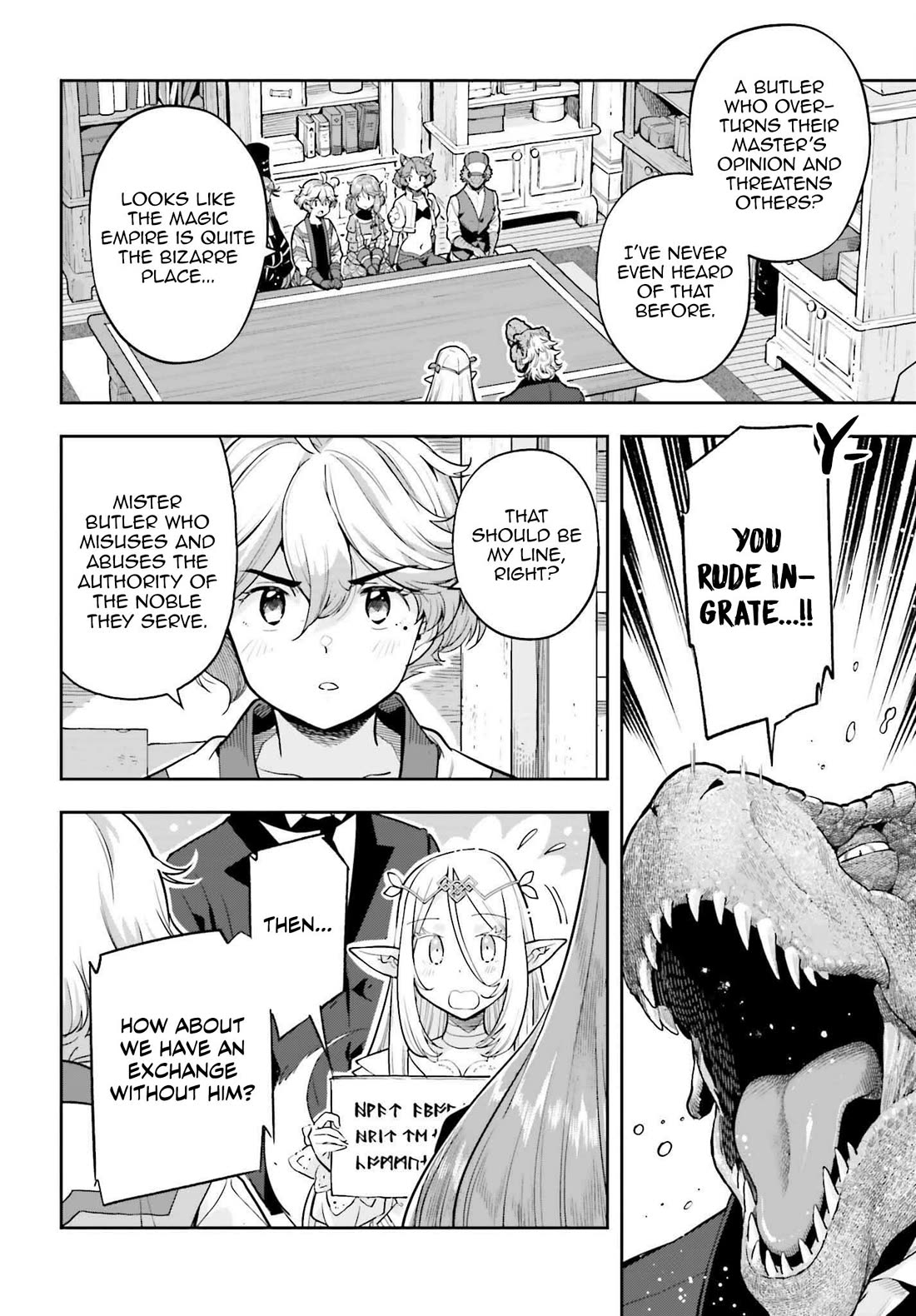Genkai Koe No Tenpu wa, Tensei-sha ni Shika Atsukaenai - Overlimit Skill Holders - Chapter 51 page 2 - Chapter 51