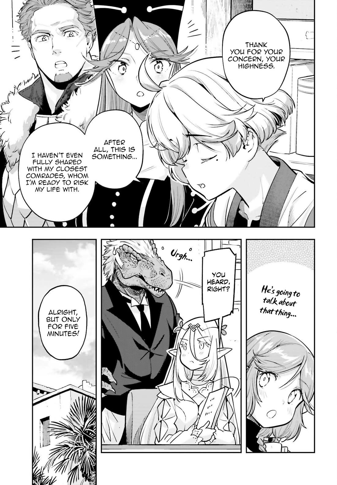 Genkai Koe No Tenpu wa, Tensei-sha ni Shika Atsukaenai - Overlimit Skill Holders - Chapter 51 page 3 - Chapter 51