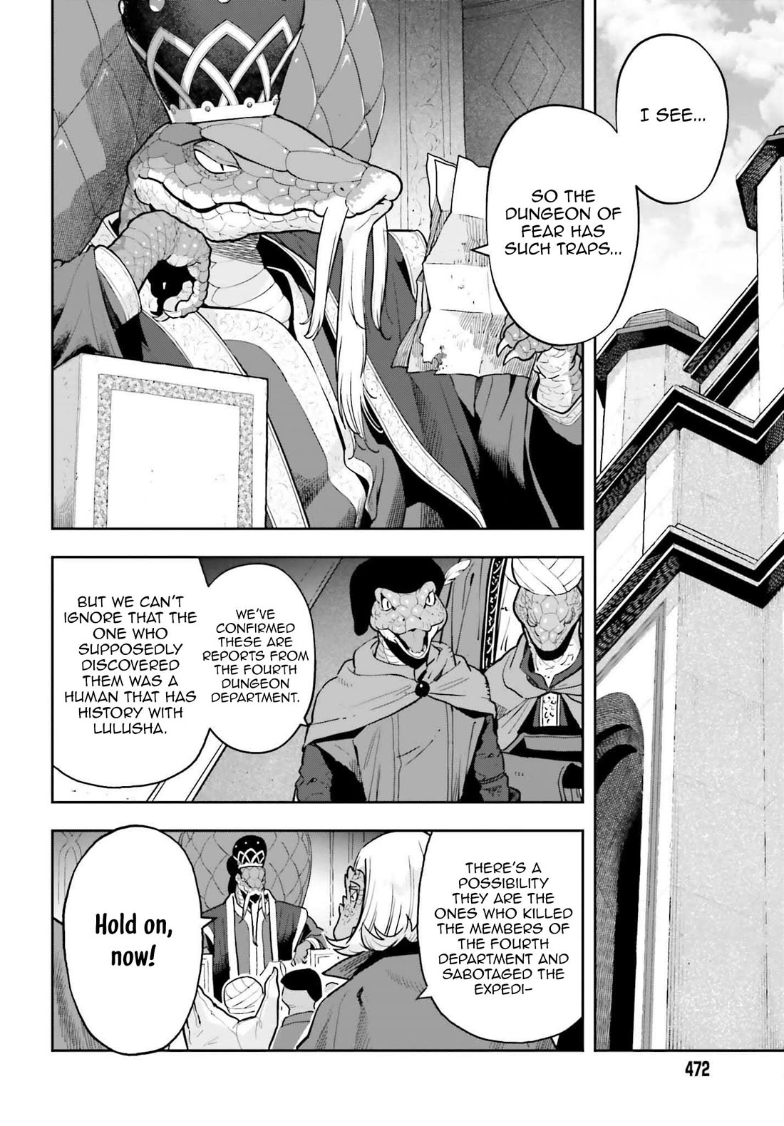 Genkai Koe No Tenpu wa, Tensei-sha ni Shika Atsukaenai - Overlimit Skill Holders - Chapter 51 page 4 - Chapter 51