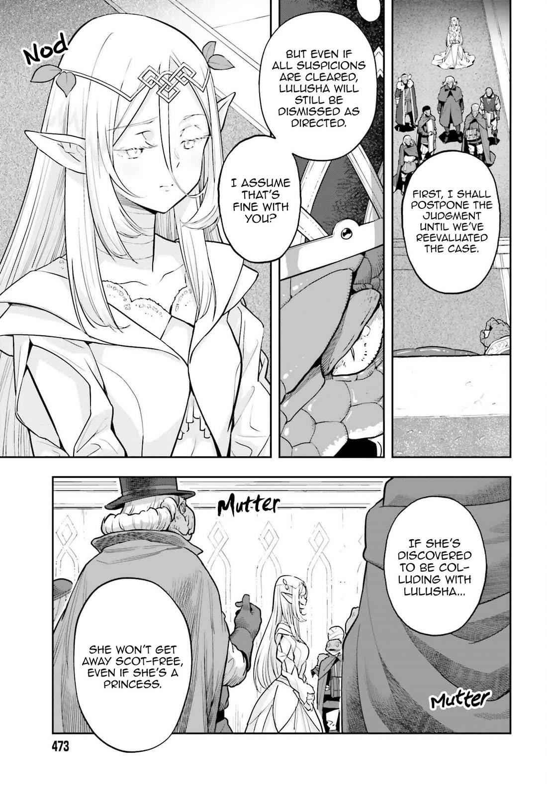 Genkai Koe No Tenpu wa, Tensei-sha ni Shika Atsukaenai - Overlimit Skill Holders - Chapter 51 page 5 - Chapter 51