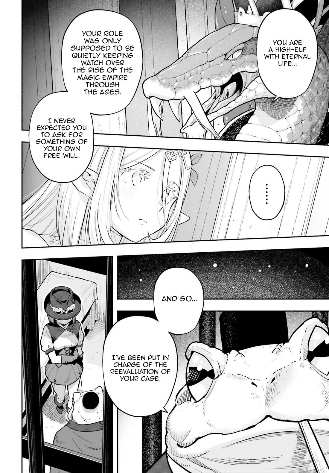 Genkai Koe No Tenpu wa, Tensei-sha ni Shika Atsukaenai - Overlimit Skill Holders - Chapter 51 page 6 - Chapter 51