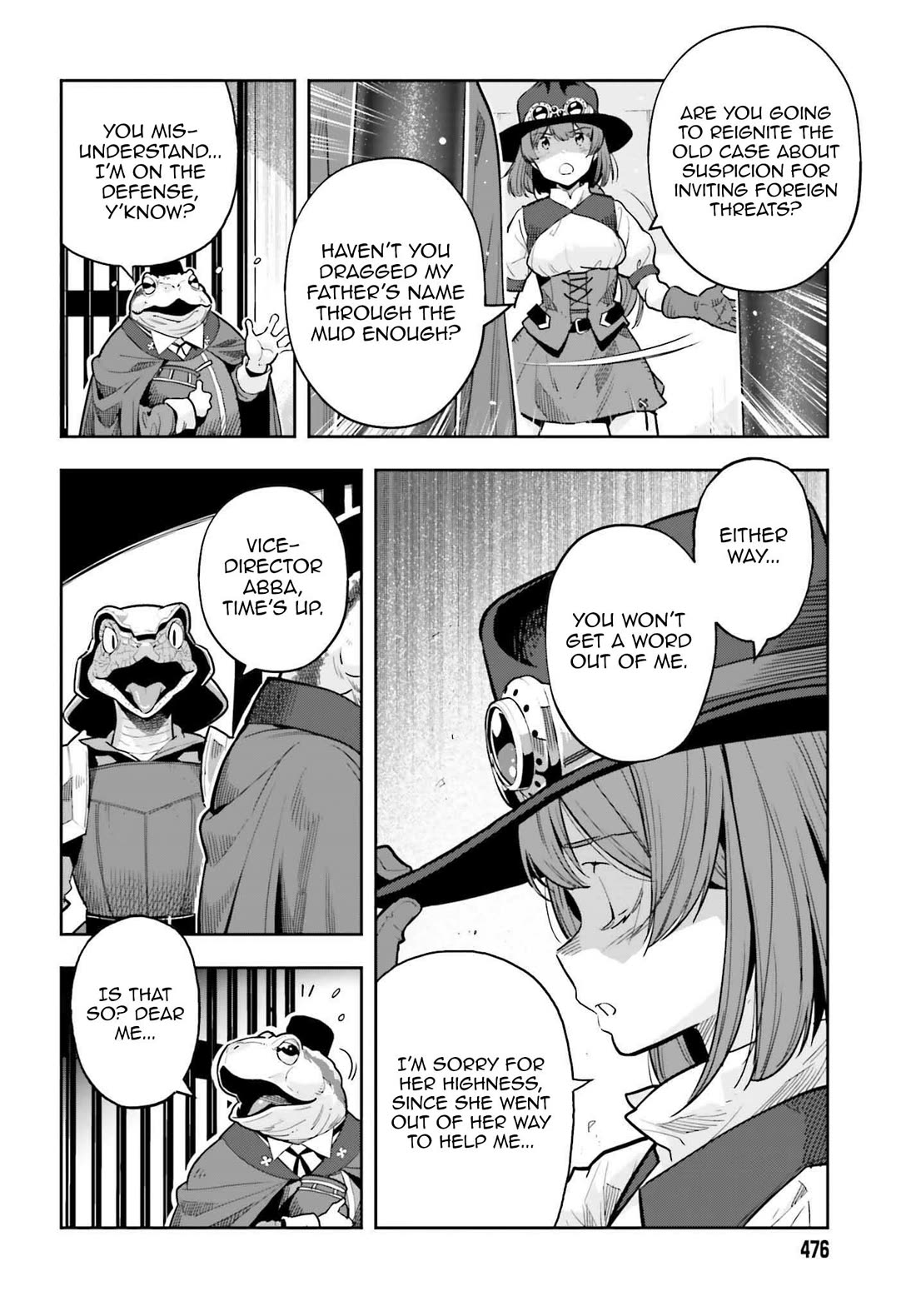 Genkai Koe No Tenpu wa, Tensei-sha ni Shika Atsukaenai - Overlimit Skill Holders - Chapter 51 page 8 - Chapter 51