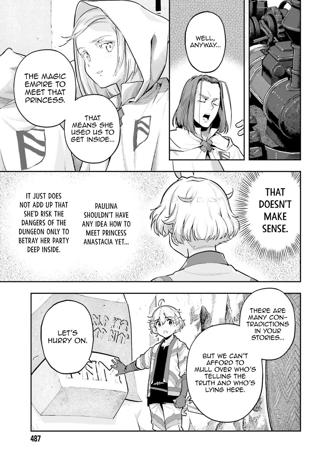 Genkai Koe No Tenpu wa, Tensei-sha ni Shika Atsukaenai - Overlimit Skill Holders - Chapter 52 page 11 - Chapter 52