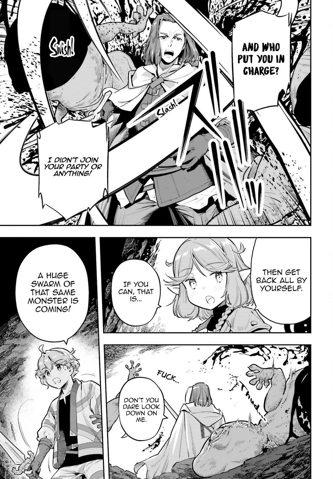 Genkai Koe No Tenpu wa, Tensei-sha ni Shika Atsukaenai - Overlimit Skill Holders - Chapter 52 page 13 - Chapter 52