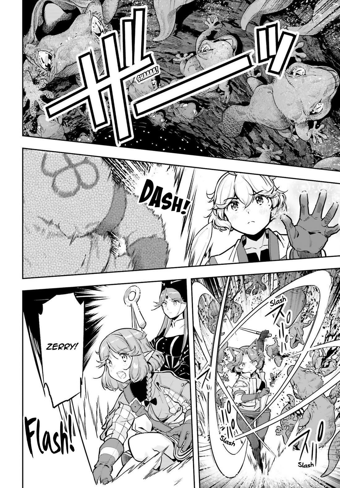 Genkai Koe No Tenpu wa, Tensei-sha ni Shika Atsukaenai - Overlimit Skill Holders - Chapter 52 page 14 - Chapter 52