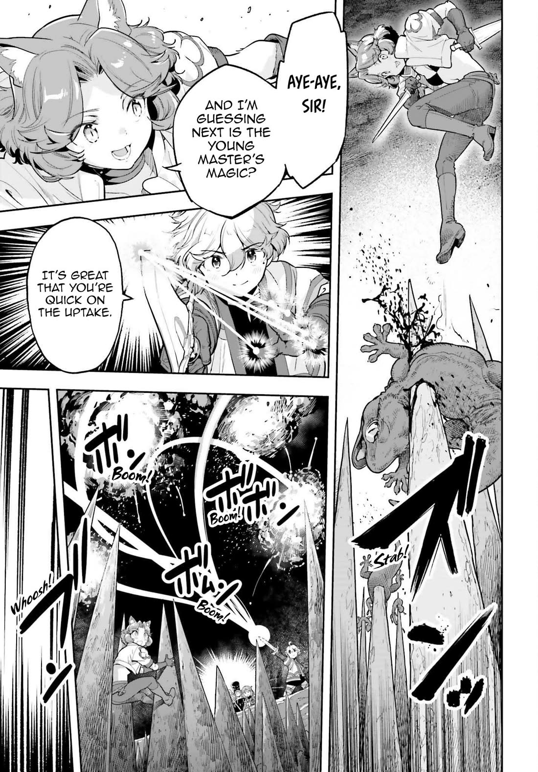 Genkai Koe No Tenpu wa, Tensei-sha ni Shika Atsukaenai - Overlimit Skill Holders - Chapter 52 page 15 - Chapter 52
