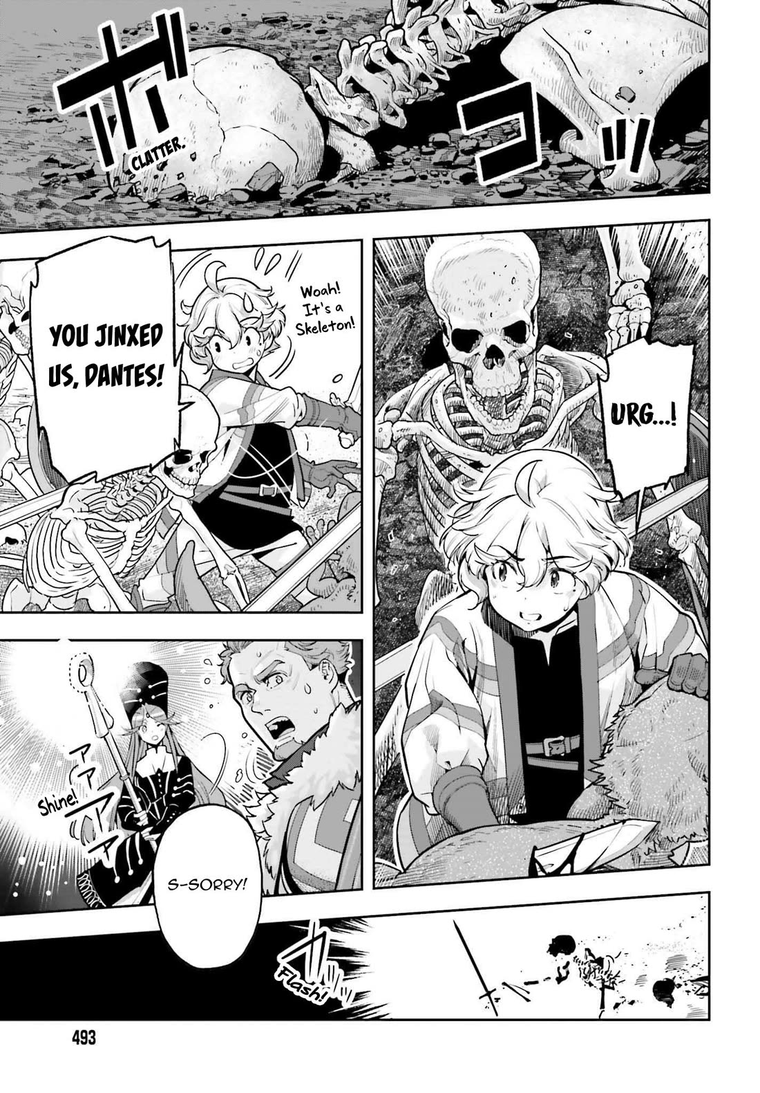Genkai Koe No Tenpu wa, Tensei-sha ni Shika Atsukaenai - Overlimit Skill Holders - Chapter 52 page 17 - Chapter 52