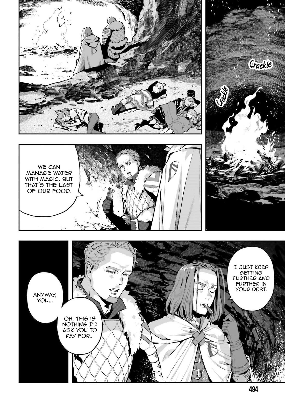 Genkai Koe No Tenpu wa, Tensei-sha ni Shika Atsukaenai - Overlimit Skill Holders - Chapter 52 page 18 - Chapter 52