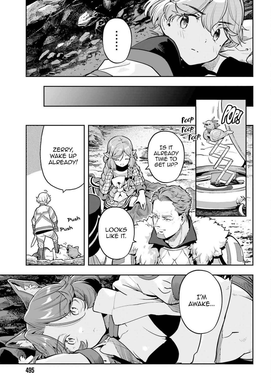 Genkai Koe No Tenpu wa, Tensei-sha ni Shika Atsukaenai - Overlimit Skill Holders - Chapter 52 page 19 - Chapter 52