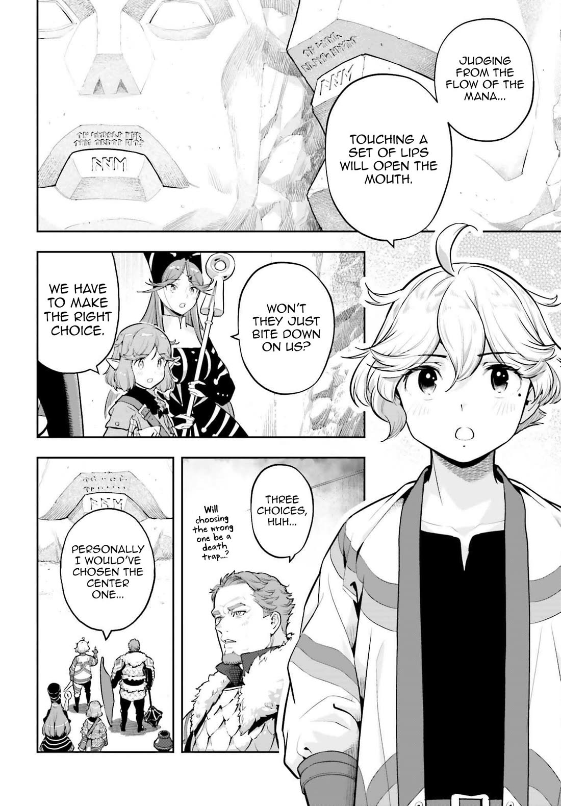 Genkai Koe No Tenpu wa, Tensei-sha ni Shika Atsukaenai - Overlimit Skill Holders - Chapter 52 page 2 - Chapter 52