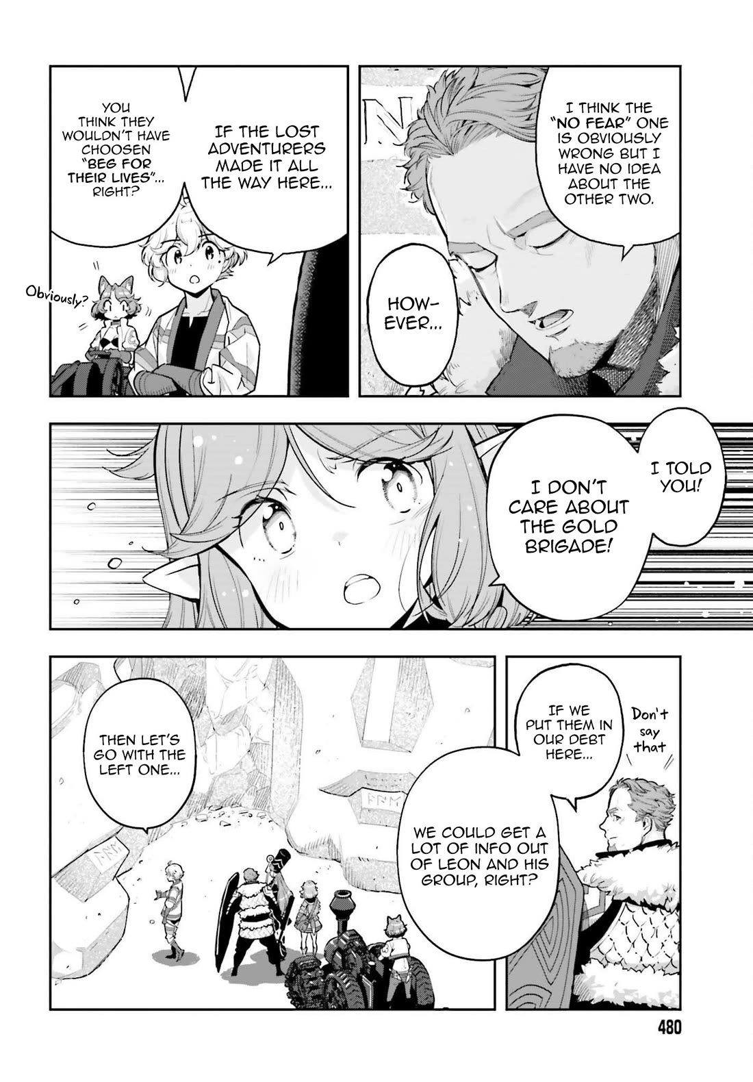 Genkai Koe No Tenpu wa, Tensei-sha ni Shika Atsukaenai - Overlimit Skill Holders - Chapter 52 page 4 - Chapter 52