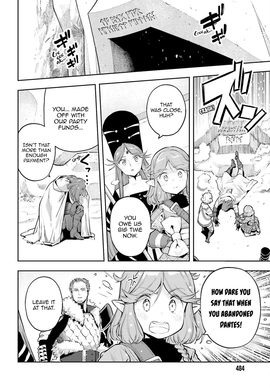 Genkai Koe No Tenpu wa, Tensei-sha ni Shika Atsukaenai - Overlimit Skill Holders - Chapter 52 page 8 - Chapter 52
