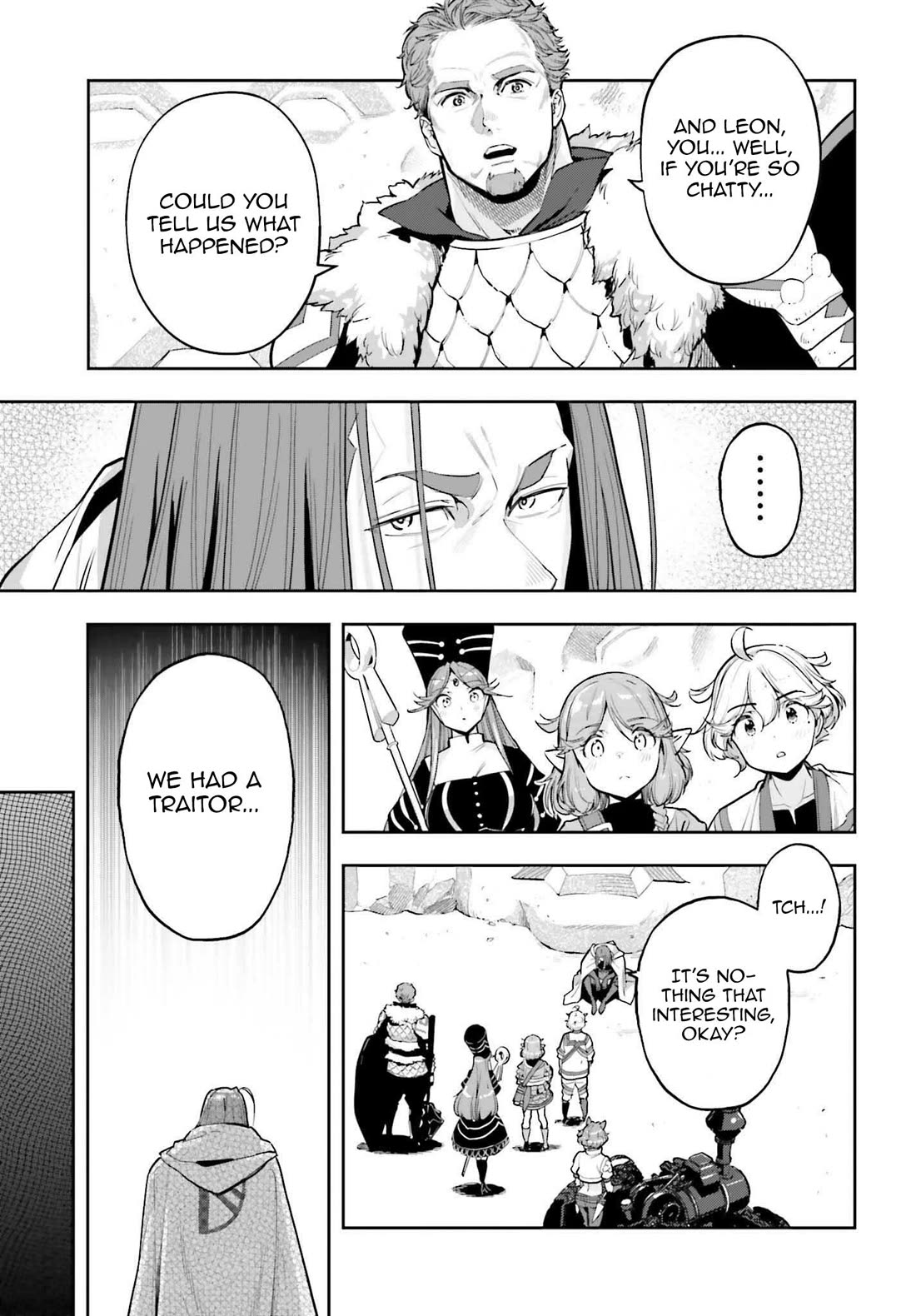 Genkai Koe No Tenpu wa, Tensei-sha ni Shika Atsukaenai - Overlimit Skill Holders - Chapter 52 page 9 - Chapter 52