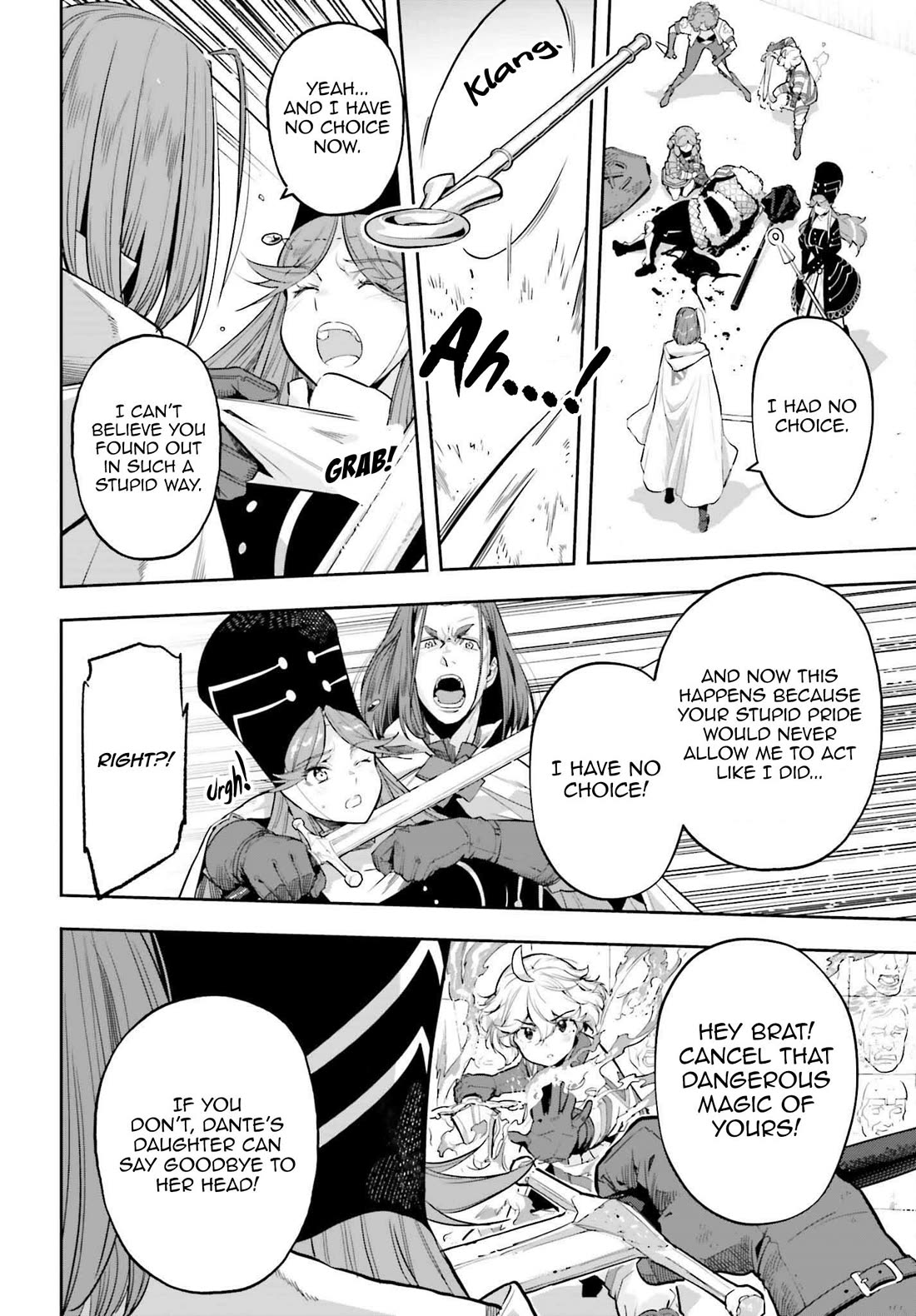 Genkai Koe No Tenpu wa, Tensei-sha ni Shika Atsukaenai - Overlimit Skill Holders - Chapter 53 page 10 - Chapter 53
