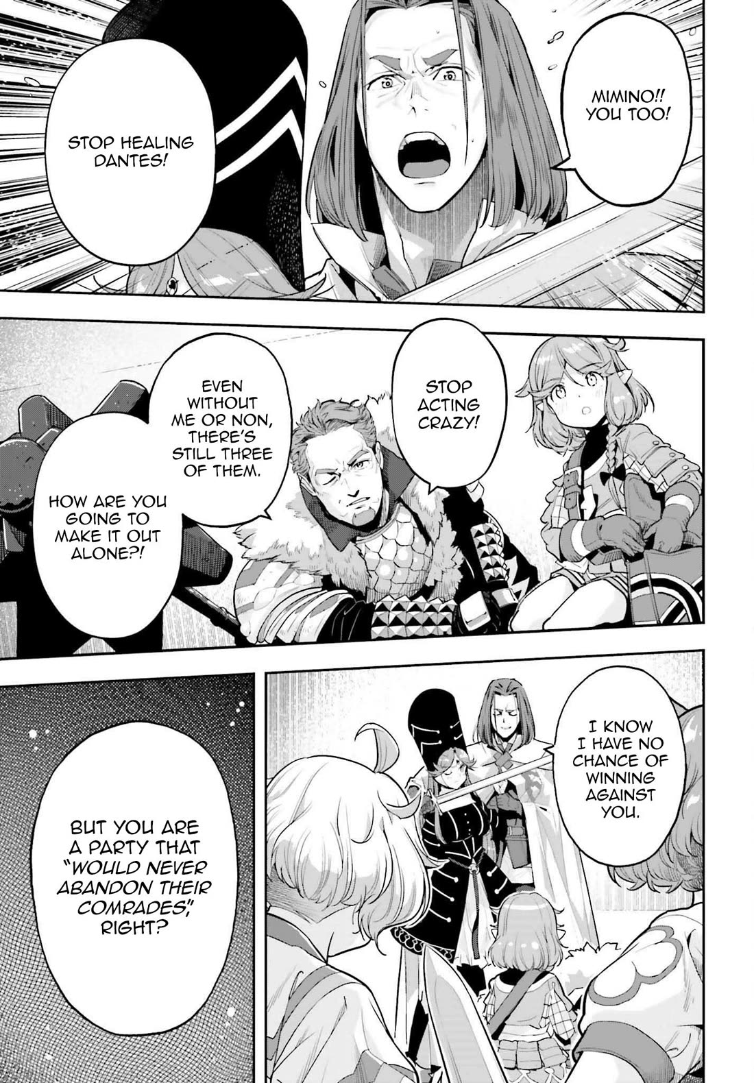 Genkai Koe No Tenpu wa, Tensei-sha ni Shika Atsukaenai - Overlimit Skill Holders - Chapter 53 page 11 - Chapter 53