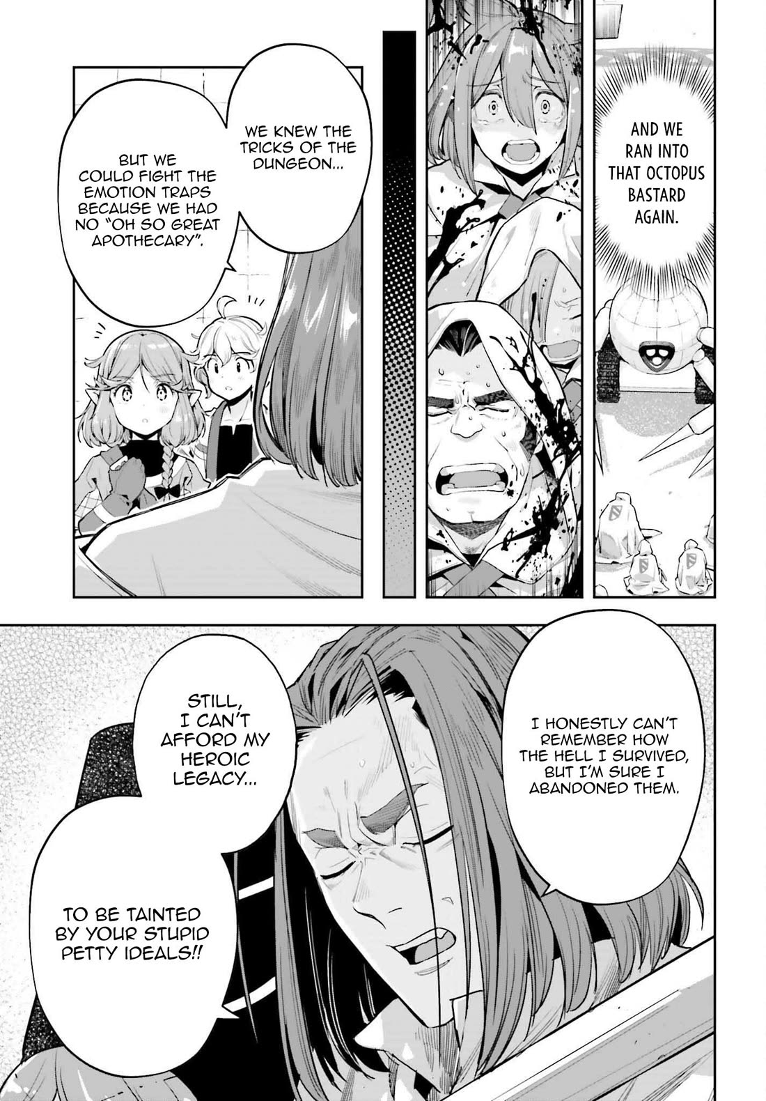 Genkai Koe No Tenpu wa, Tensei-sha ni Shika Atsukaenai - Overlimit Skill Holders - Chapter 53 page 13 - Chapter 53